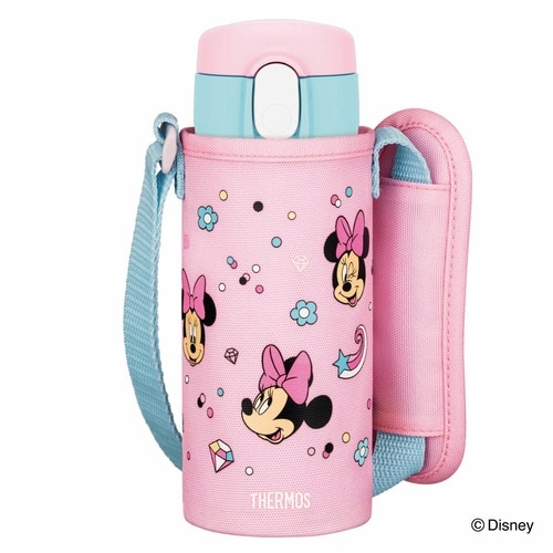 サーモス 水筒 410ml ピンクブルー