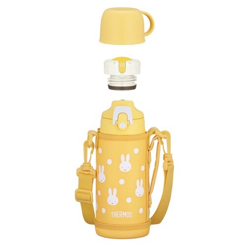 サーモス 水筒 600ml イエローホワイト