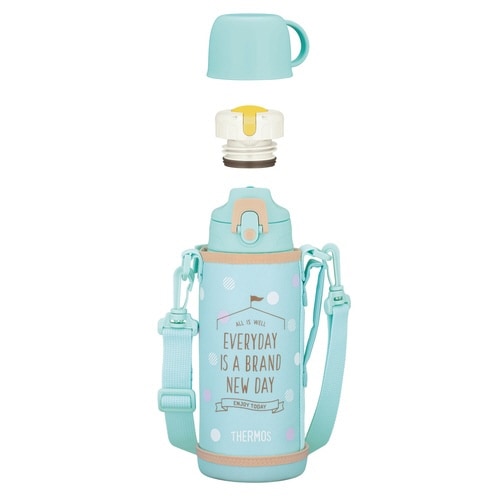 サーモス 水筒 800ml ミントベージュ