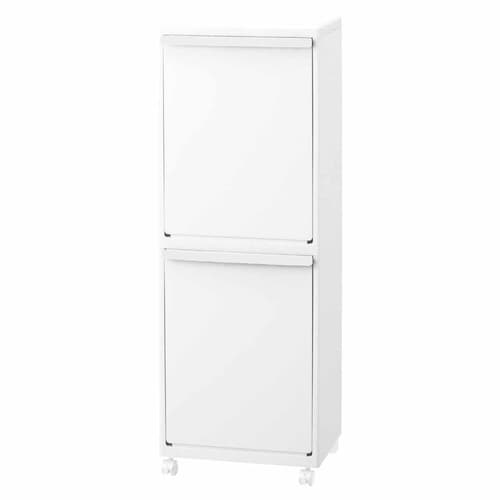 ゴミ箱 50L ホワイトラッシュ 多段 分別