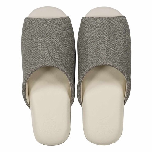 スリッパ クリアセゾン オーベルスリッパ グレー