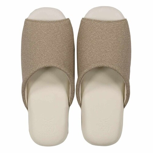 スリッパ クリアセゾン オーベルスリッパ ベージュ