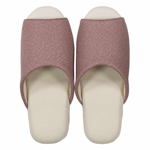 スリッパ クリアセゾン オーベルスリッパ ローズ