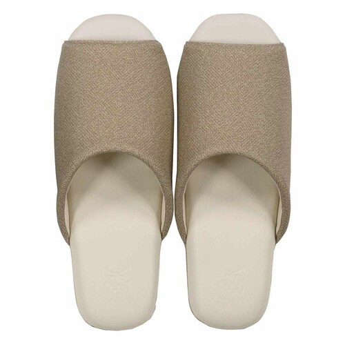 スリッパ クリアセゾン オーベルスリッパ ベージュ