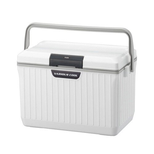 クーラーボックス 17L ホワイト×ホワイト