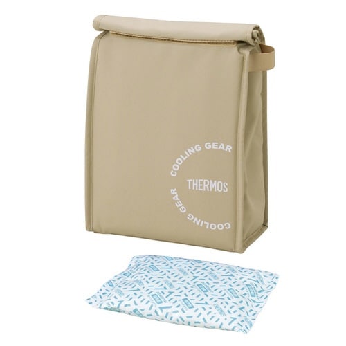 サーモス ランチバッグ ベージュ×2