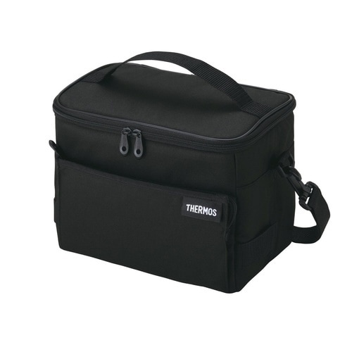 サーモス 保冷バッグ 5L オールブラック