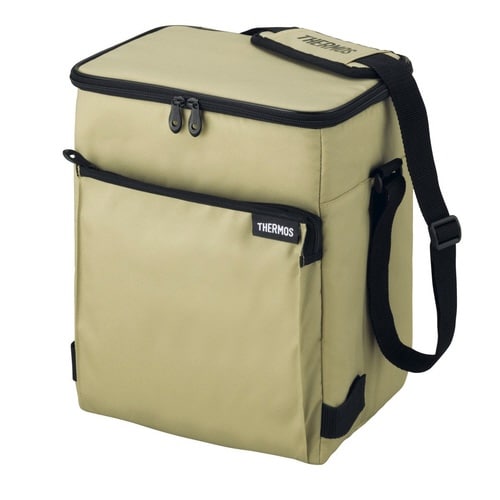 サーモス 保冷バッグ 15L サンドベージュ
