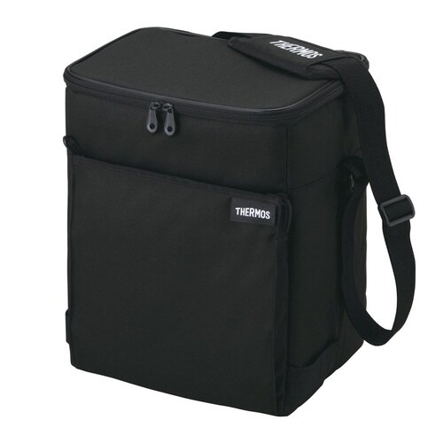 サーモス 保冷バッグ 15L オールブラック