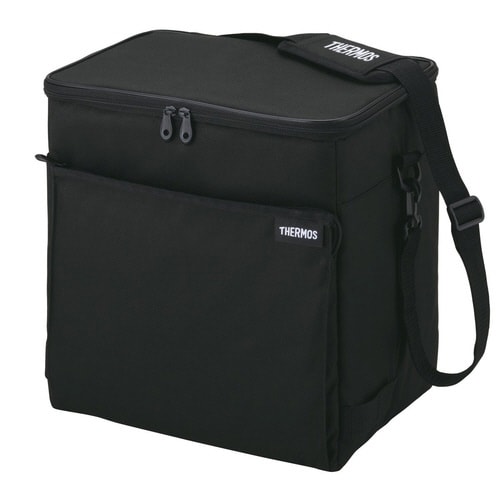 サーモス 保冷バッグ 20L オールブラック