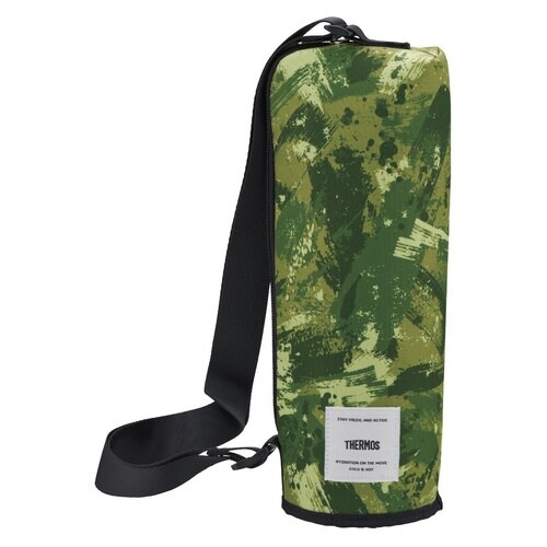 サーモス 水筒ポーチ グリーンカモフラージュ
