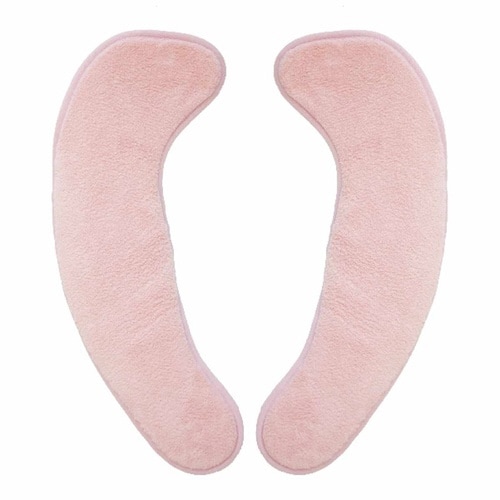 吸着便座シート らくらく便座クッション ピンク×2