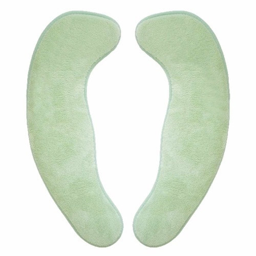 吸着便座シートらくらく便座クッショングリーン×2