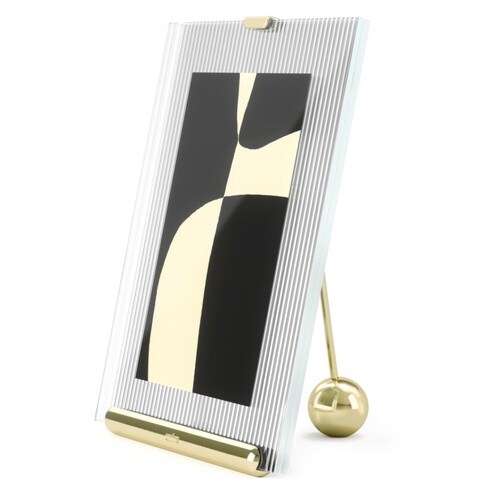 Umbra フルート フォトフレーム ゴールド