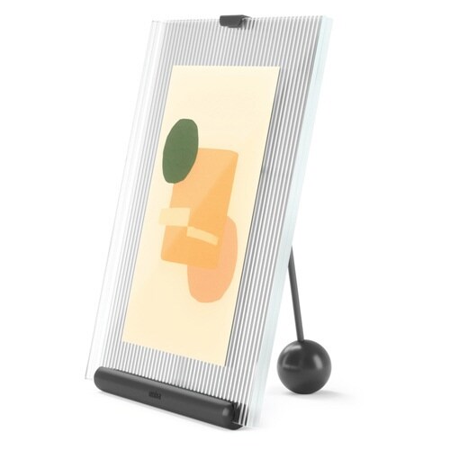 Umbra フルート フォトフレーム ブラック