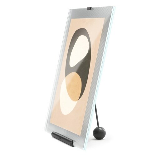 Umbra フルート フォトフレーム ブラック