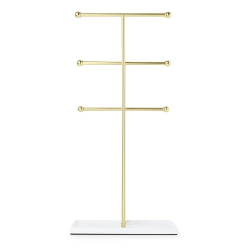 Umbra ジュエリースタンド ブラス