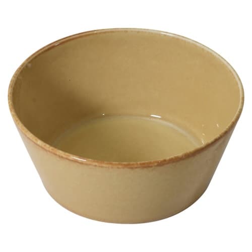 かき氷カップ 軽いね! 軽量 13cm マスタード