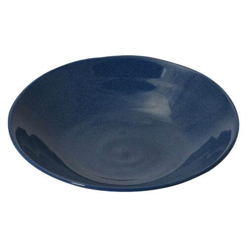 麺皿 軽いね! 軽量 22cm ネイビー