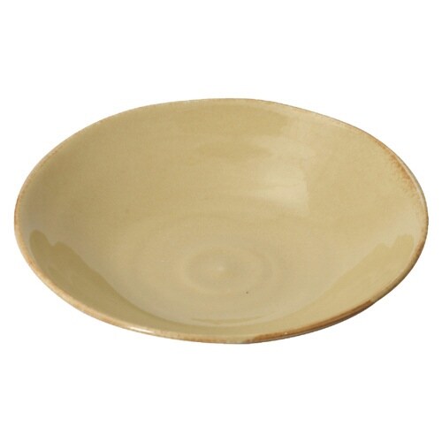 麺皿 軽いね! 軽量 22cm マスタード×2