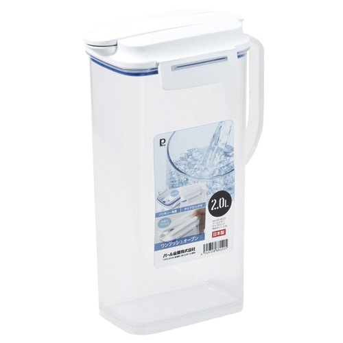 冷水筒 2L クールスター サイドロック冷水ポット