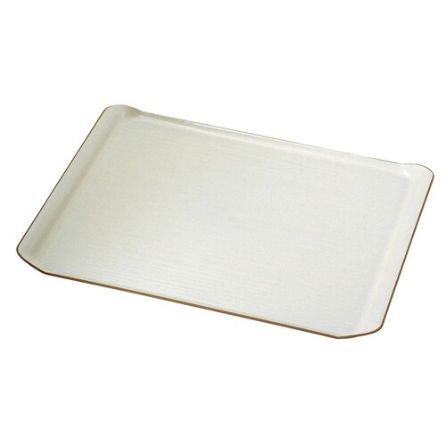 トレー ノンスリップ 抗菌 ホワイト