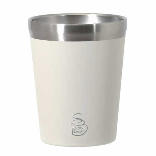 タンブラー 370ml ビタースイート ホワイト