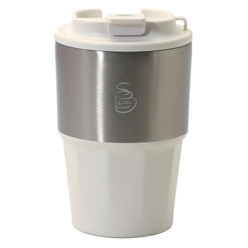 タンブラー 400ml ビタースイート ホワイト