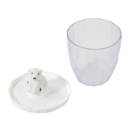 流氷 しろくま そうめん猪口 薬味入 シロクマ