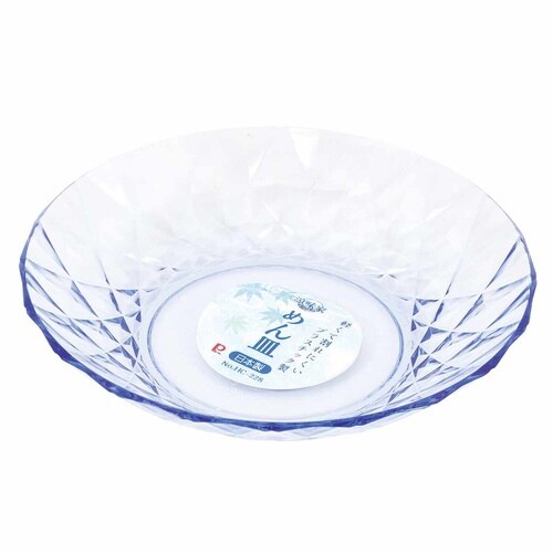 めん皿 涼味家 プラスチック