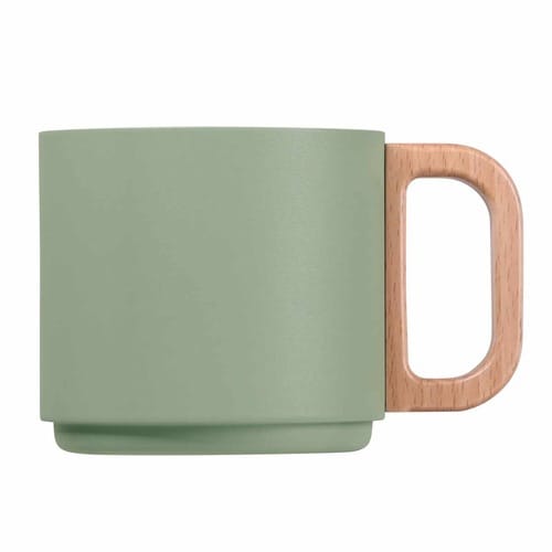 マグカップ 350ml ブルーグリーン×2