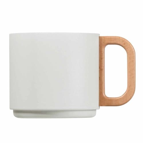 マグカップ 350ml ホワイト×2
