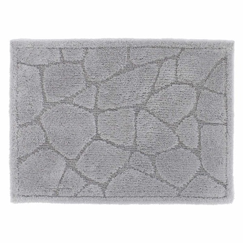 バスマット 乾度良好 ストーン グレー×2