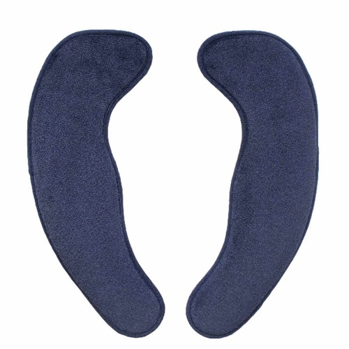 吸着便座シートらくらく便座クッションネイビー×2