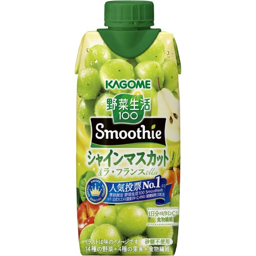 スムージーシャインマスカット330ml×12