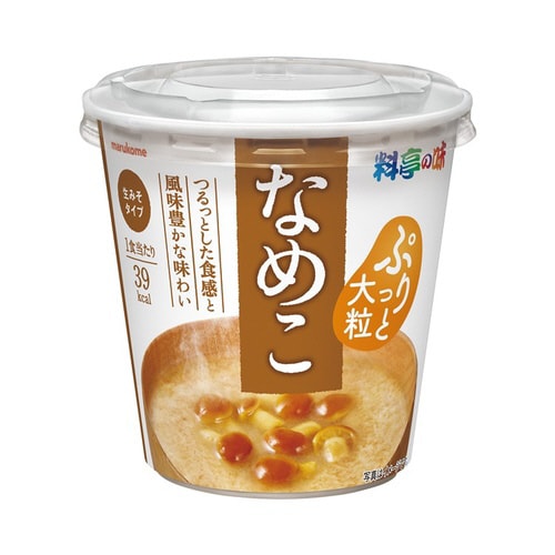 カップ料亭の味 なめこ 6食入