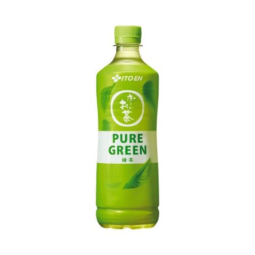 おーいお茶PUREGREEN600ml24本