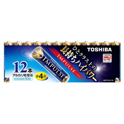 アルカリ電池 単4 LR03H 12MP 12本入