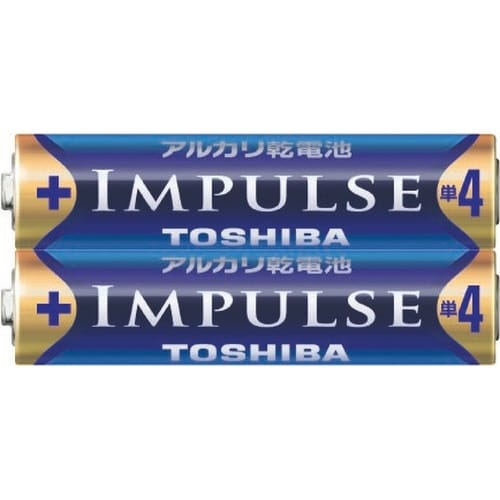 アルカリ乾電池 単4形 LR03H 2KP 2本入