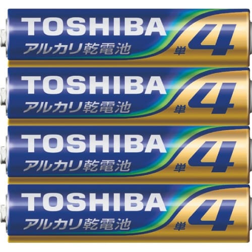 アルカリ乾電池 単4形 LR03L 4CP 4本入