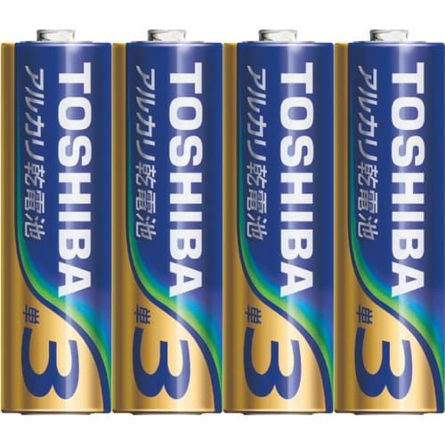 アルカリ乾電池 単3形 LR6L 4CP 4本入