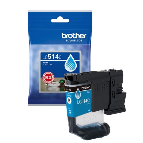 純正インク LC514C シアン