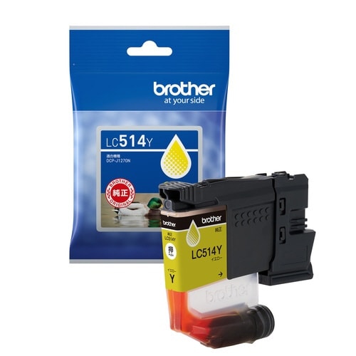 純正インク LC514Y イエロー