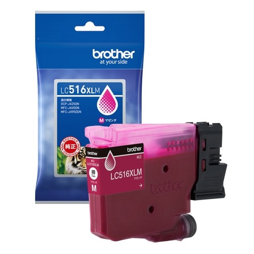 純正インク LC516XLM マゼンタ