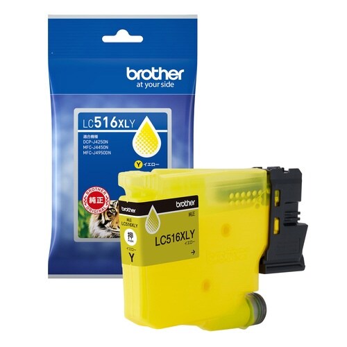 純正インク LC516XLY イエロー