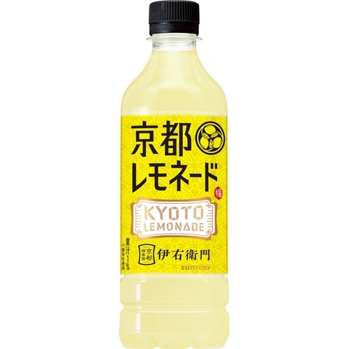 伊右衛門 京都レモネード525ml24本