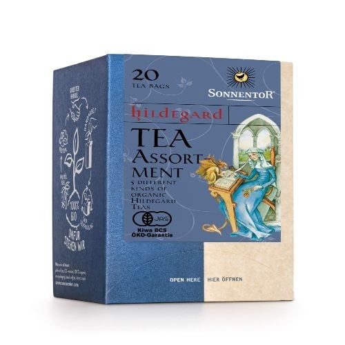 ゾネントア ヒルデガルトのお茶アソート 27.6g