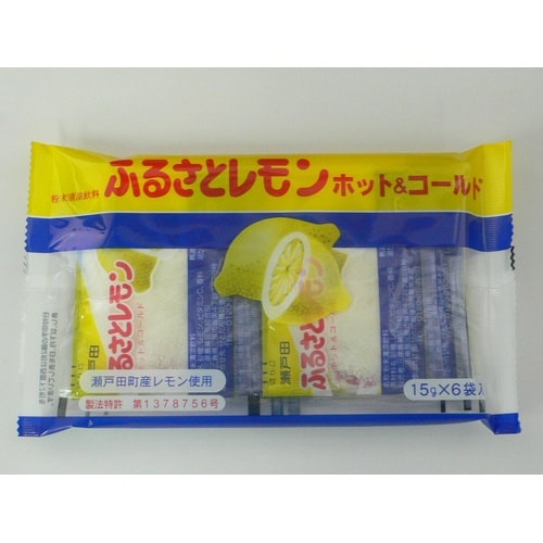 ふるさとレモン(15gx6包) 4袋入