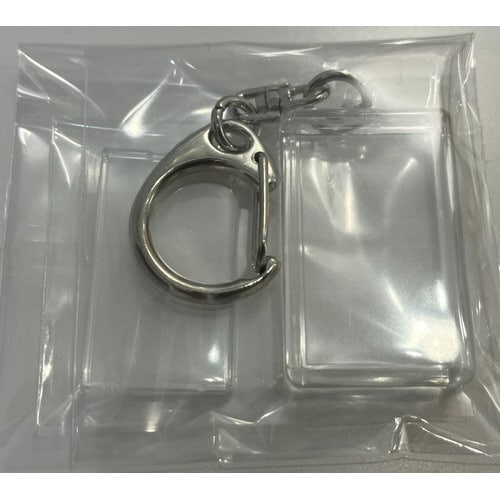 ハメパチキーホルダー長方形25×18mm