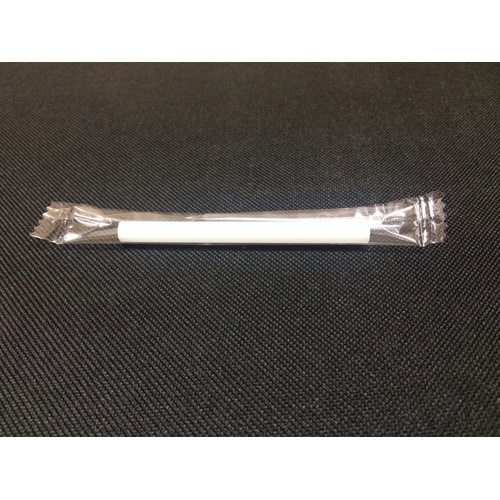 アルコール検知器用ストロー6mm×7cm個包装